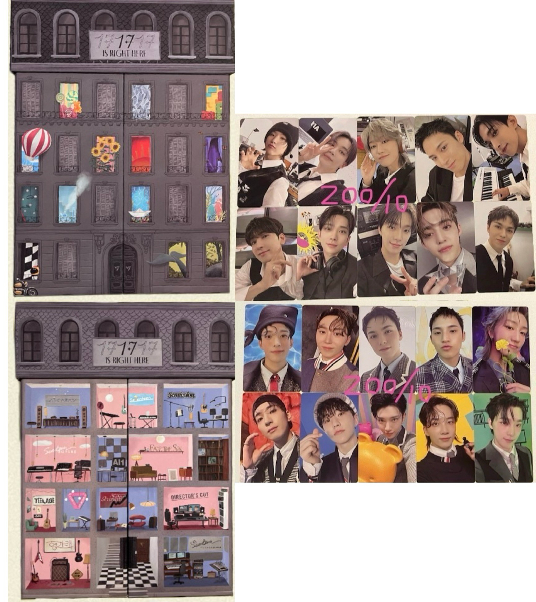 🤍精選專（粉+灰）+20張固卡