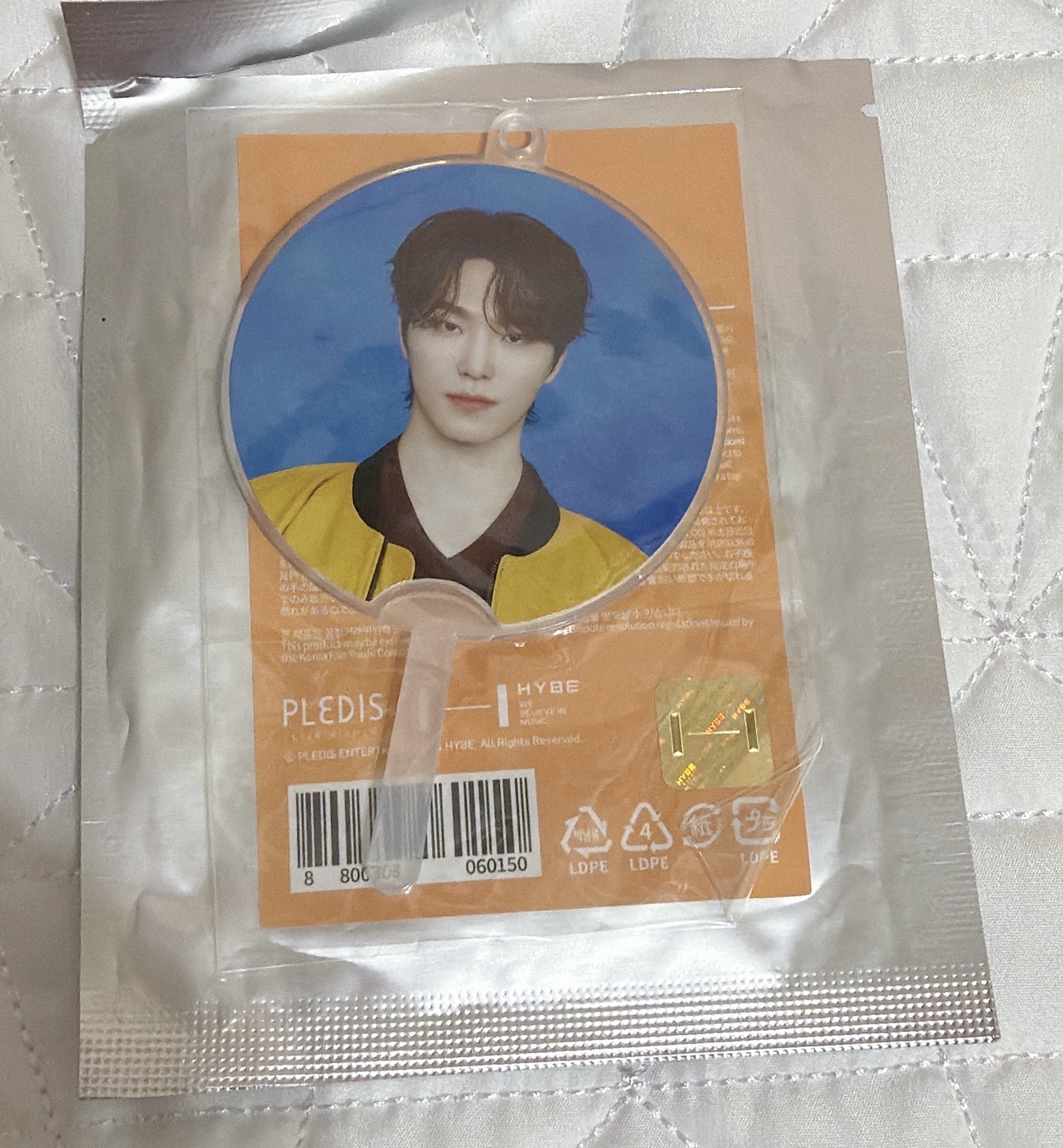 25年克拉島小扇 奎率燦