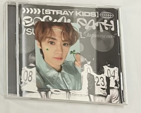 （可當綁） SKZ Social path 通常盤