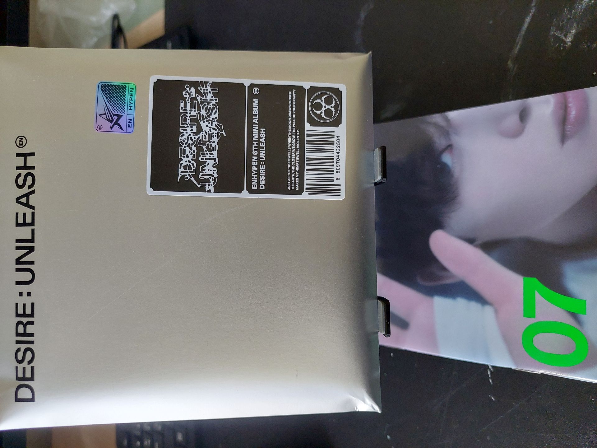 迷你六 SUNOO 專輯 + 小卡