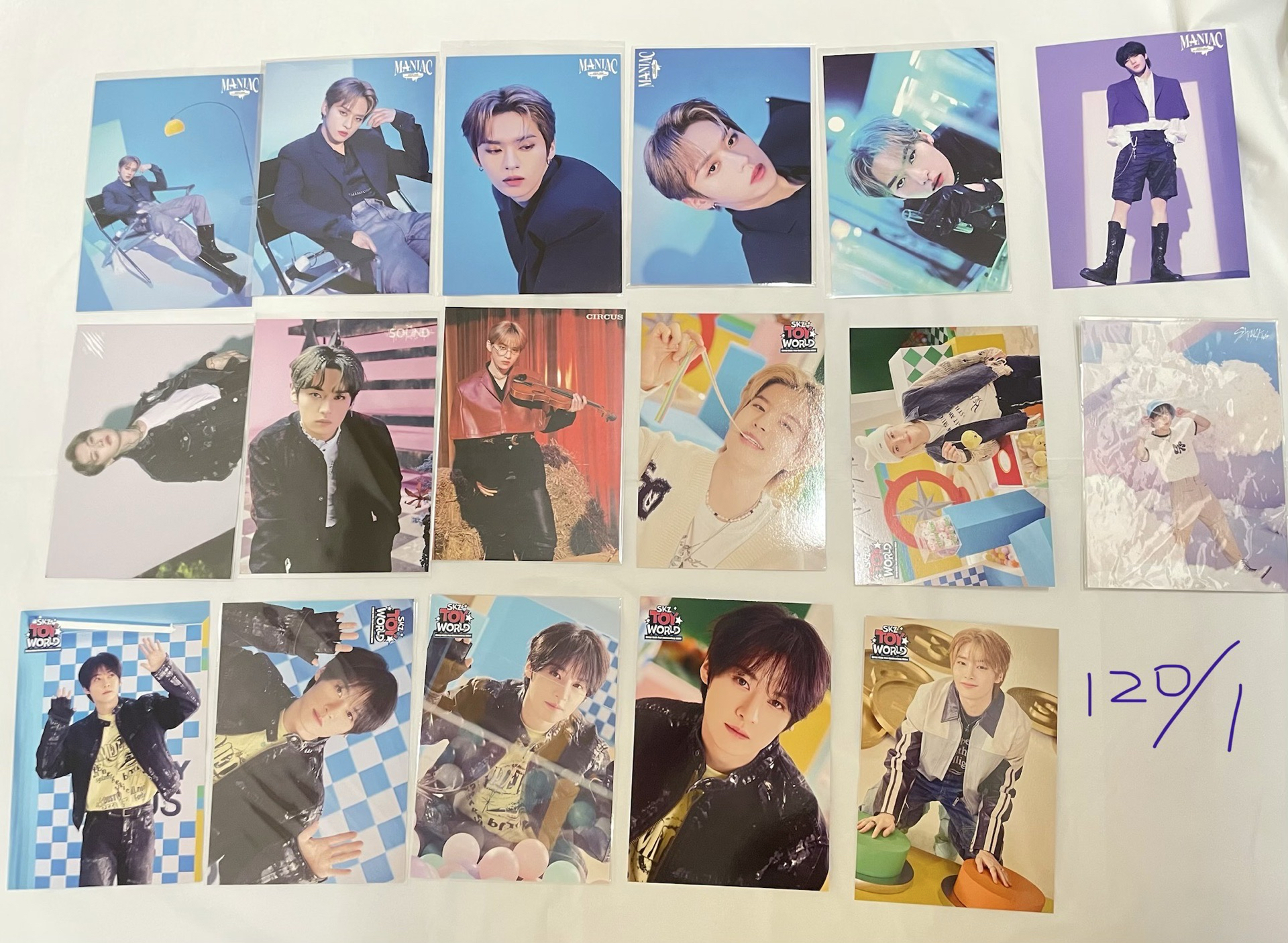 （可當綁） SKZ 隨機大卡