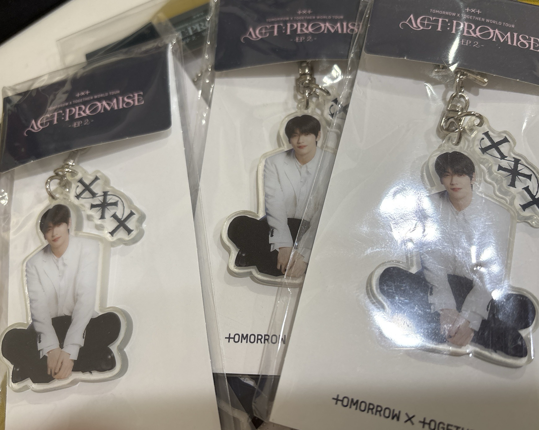 TXT EP.2 首爾/日巡週邊 （綁區）