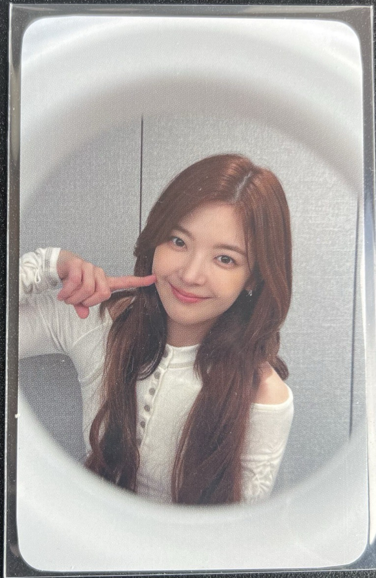 ITZY｜二代手燈｜線下特典粒