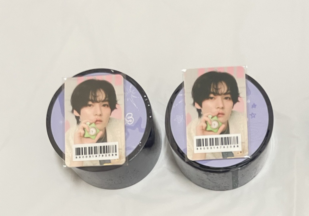 （可當綁）SKZ 膠帶含小卡組