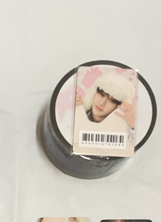 （可當綁）SKZ 膠帶 含小卡組