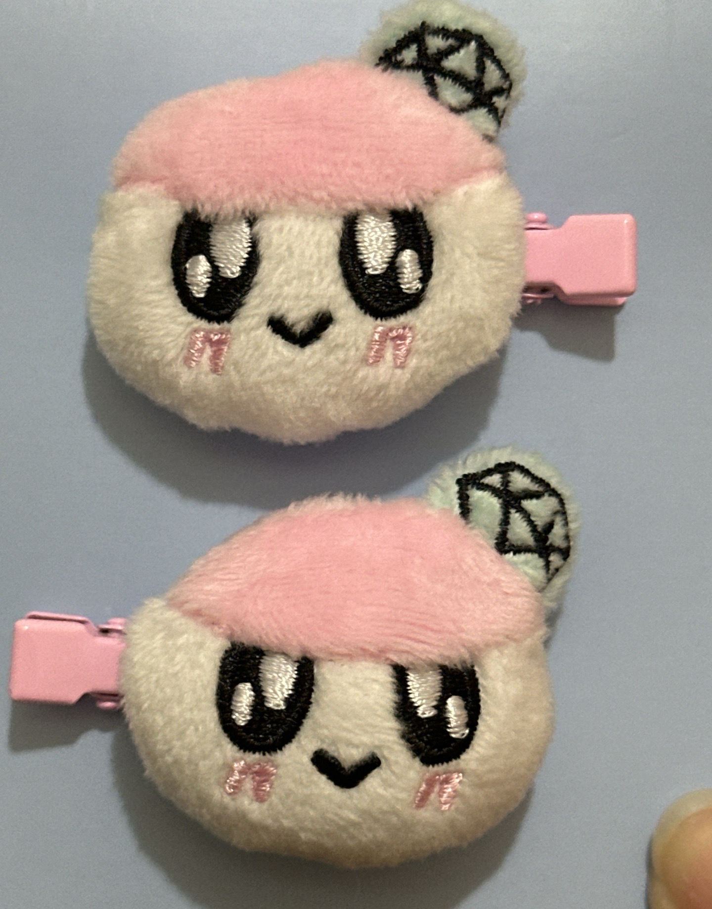 🌟現貨 超級可愛！蹦蹦髮夾 new 日巡周邊