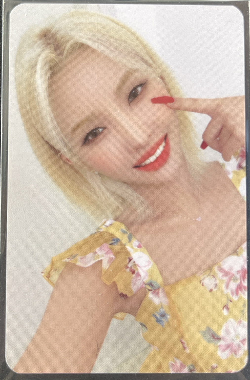 i-dle｜2023年曆｜固配娟