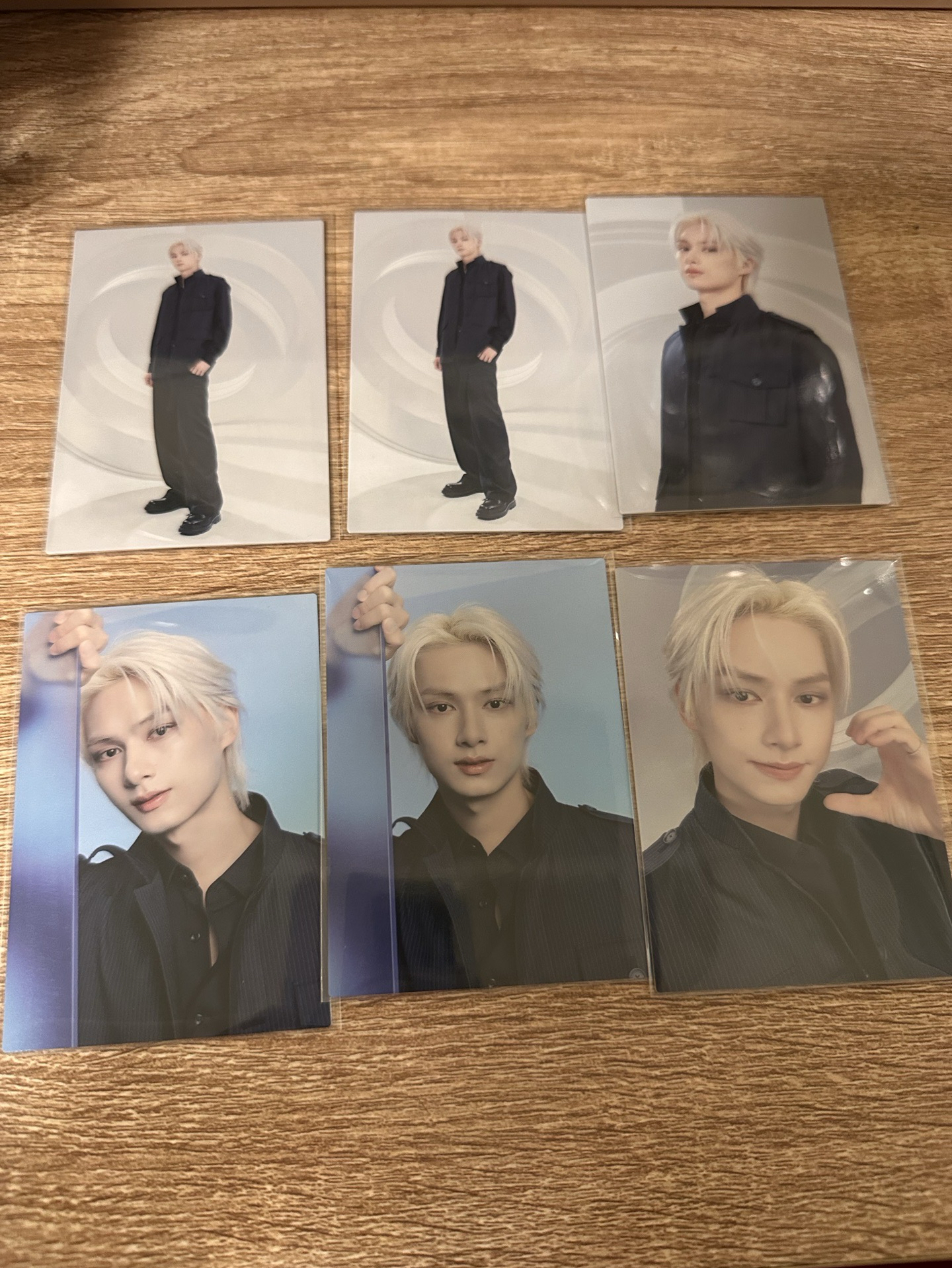 seventeen news 日巡隨機卡包卡