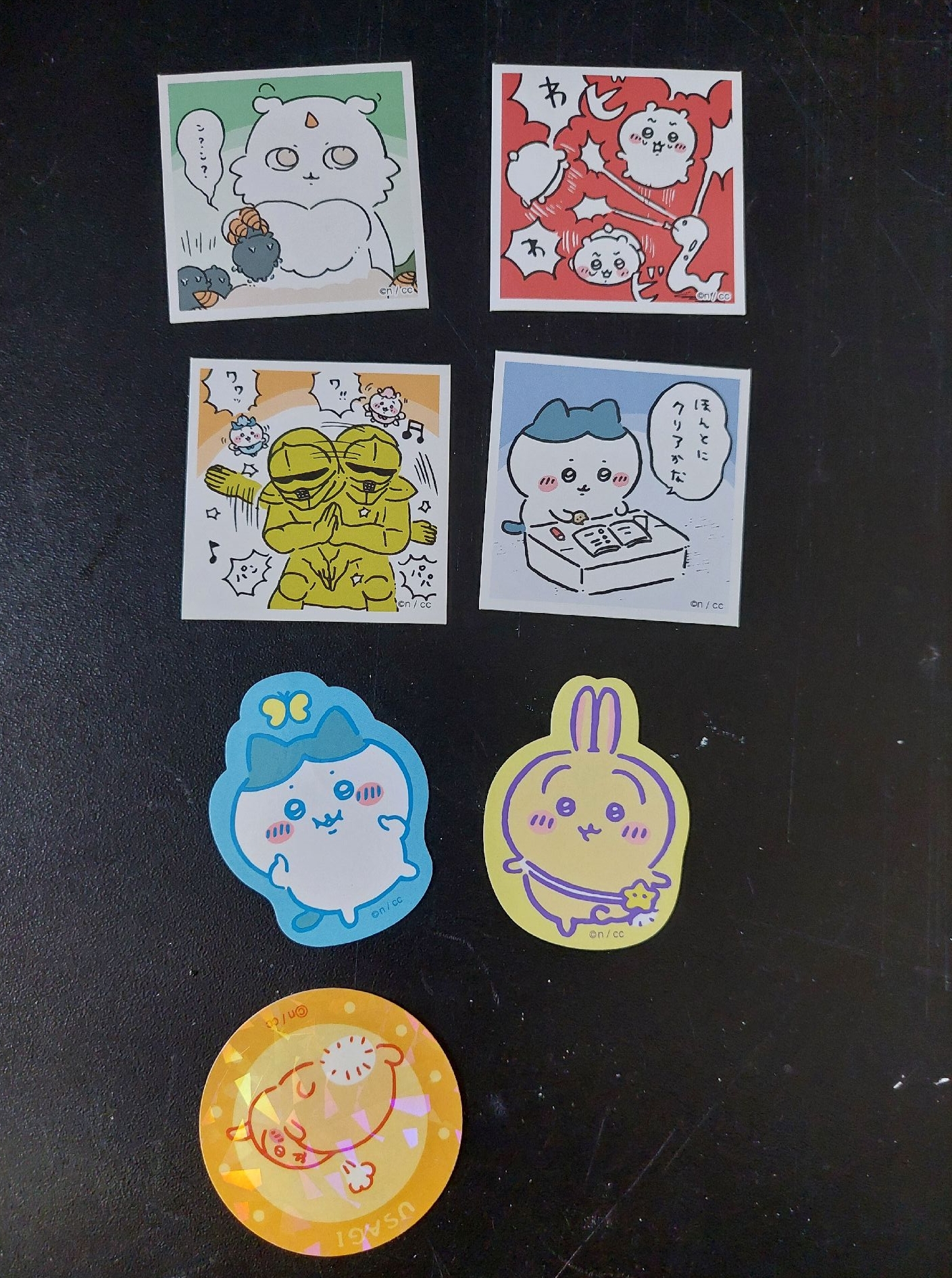 吉伊卡哇 單張 貼紙