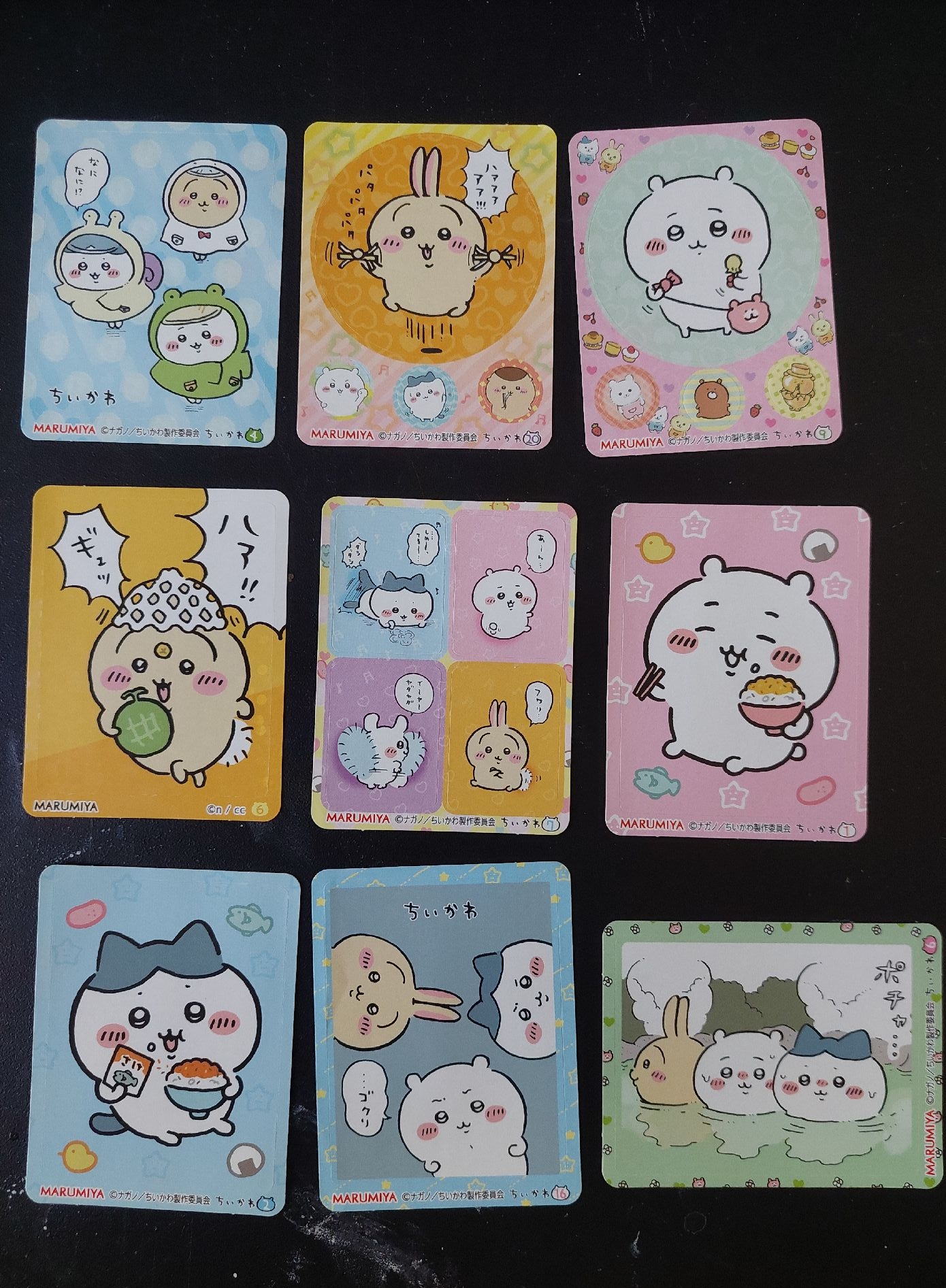 吉伊卡哇  單張 大貼紙