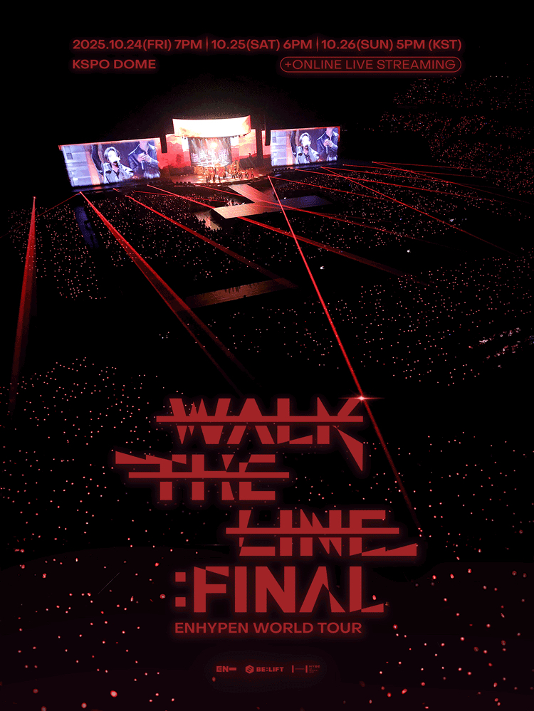 ENHYPEN WORLD TOUR 'WALK THE LINE' : FINAL