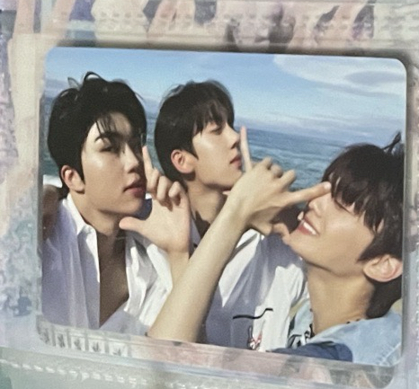 DICON 周邊卡 ZB1 D社單封雜誌卡