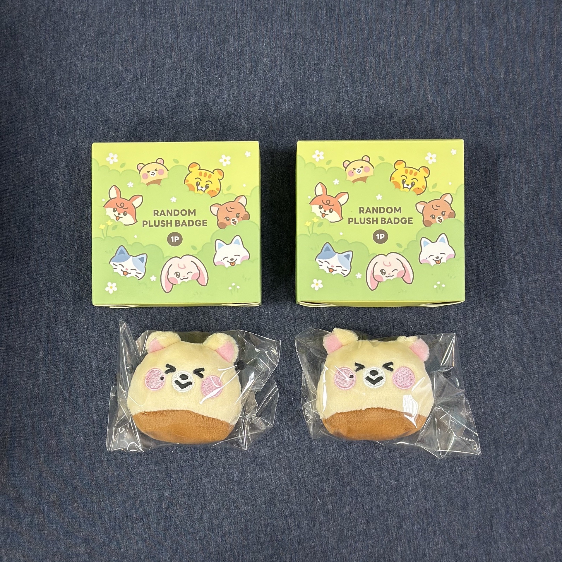 NCT DREAM LF毛絨徽章 JISUNG