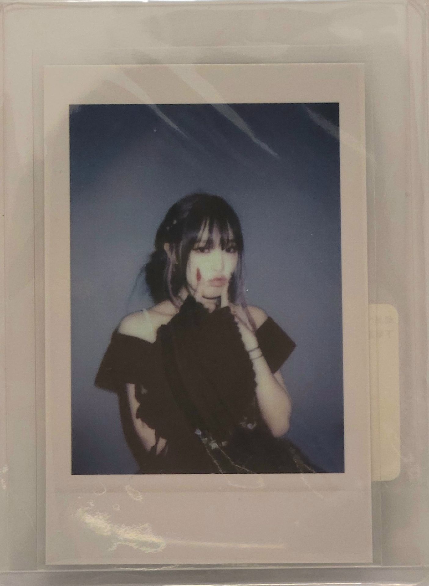 YENA 單曲二 HATE XX AMLD 幸運拍立得卡