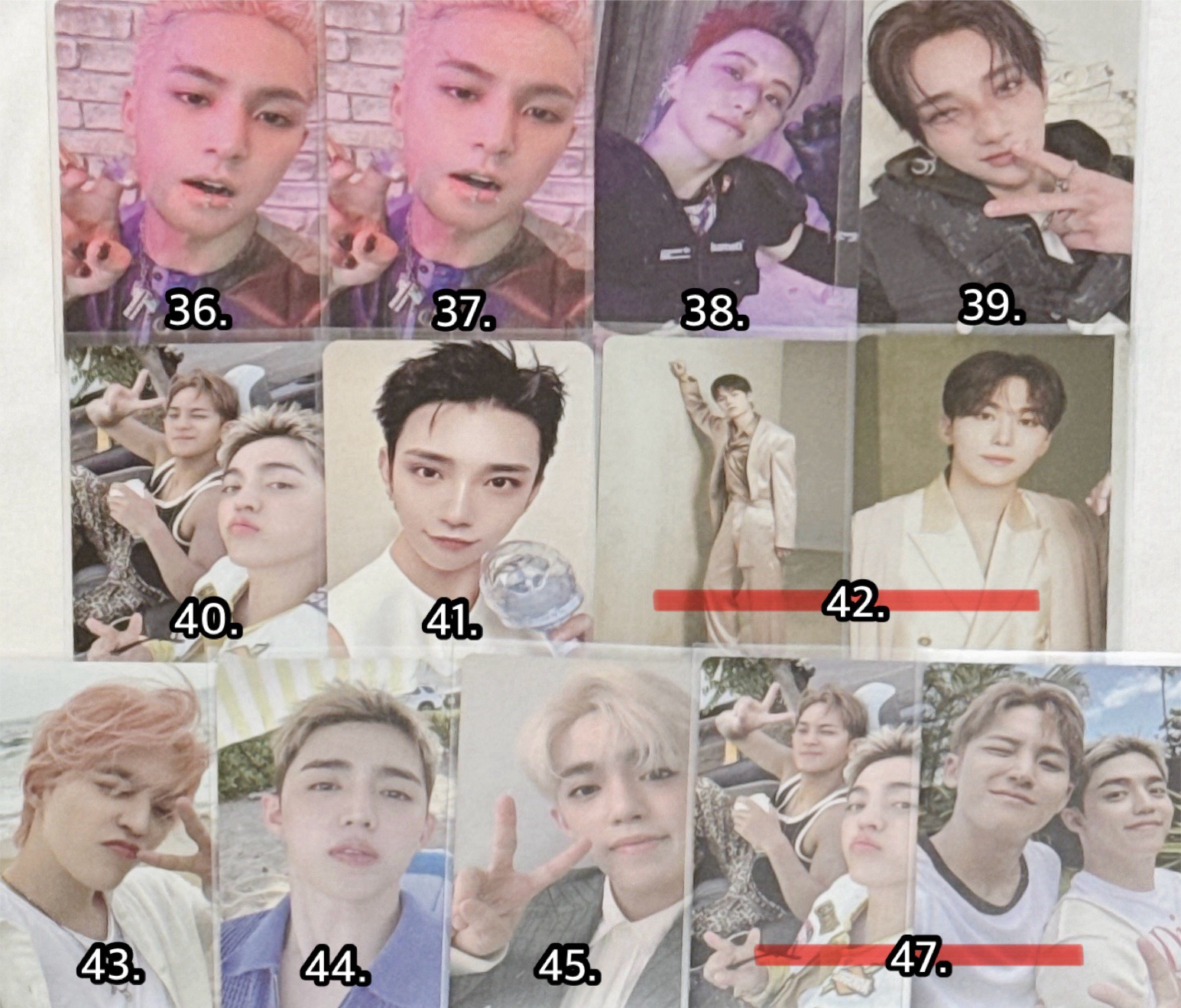 【小卡賣場-3 綁物區💎🌻】