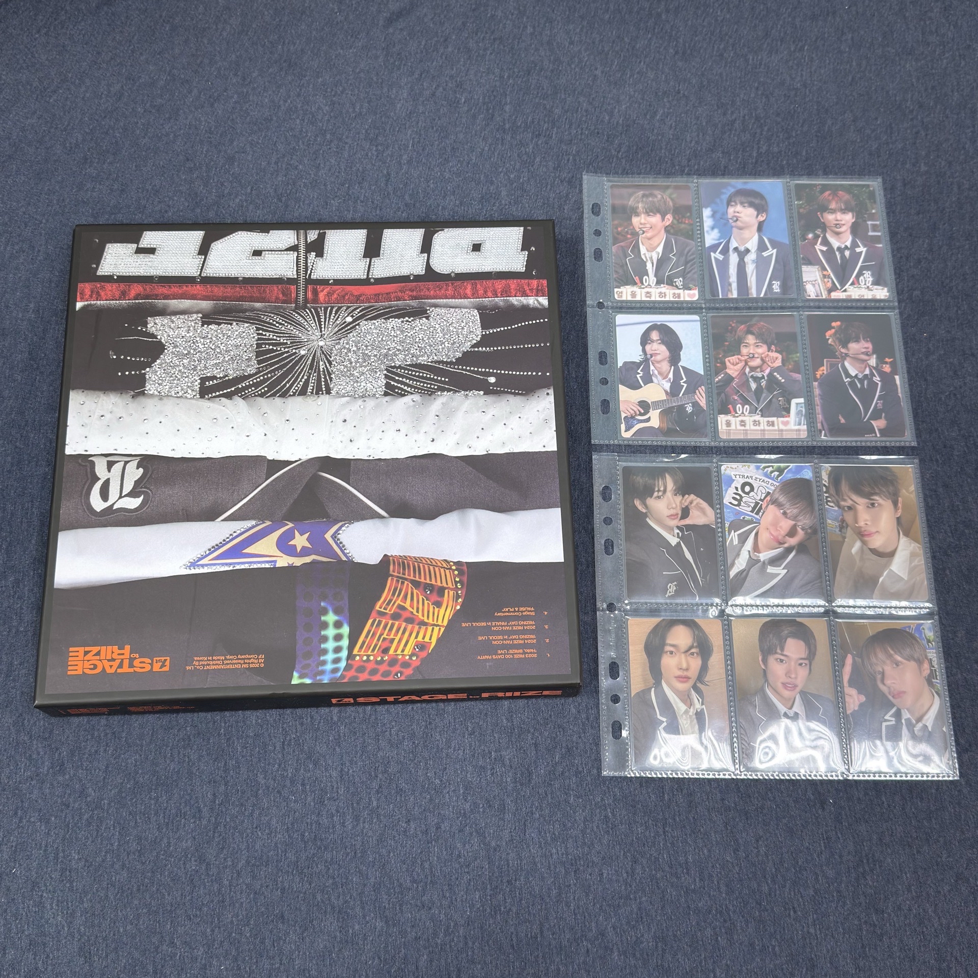 RIIZE 1st STAGE to RIIZE Blu-ray ver.