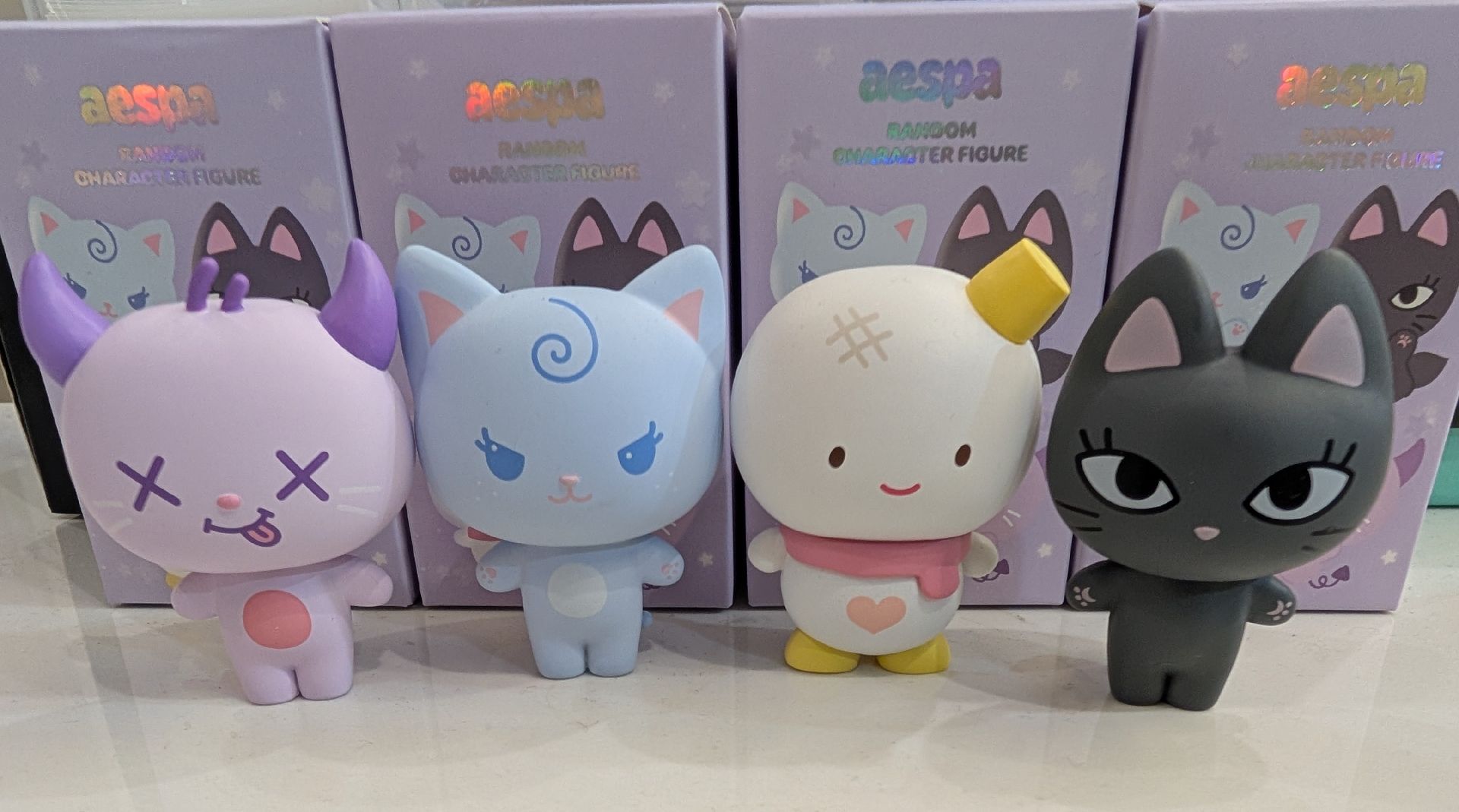 aespa公仔盲盒