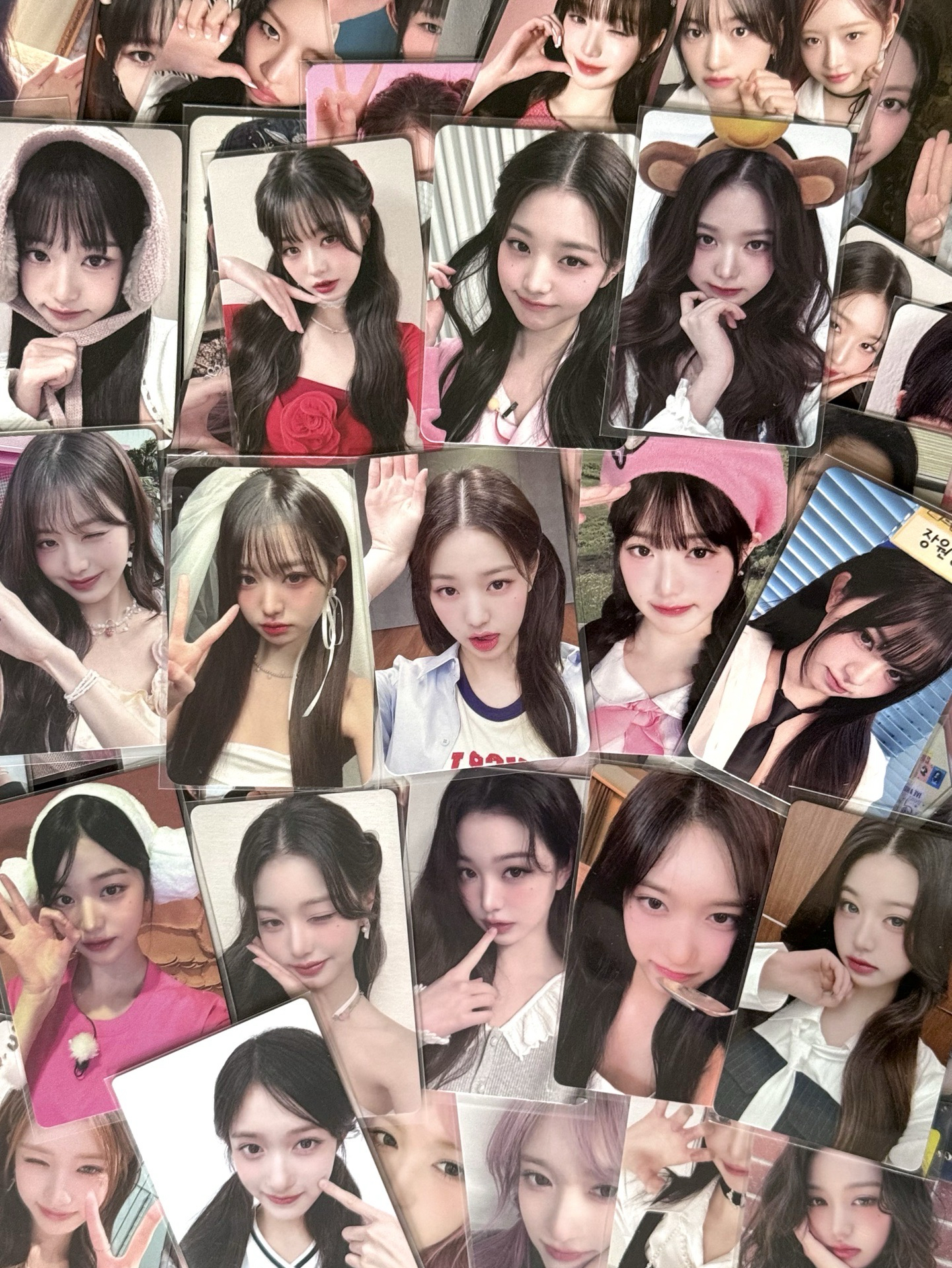 IVE小卡福袋$100～$2000（全員都有）