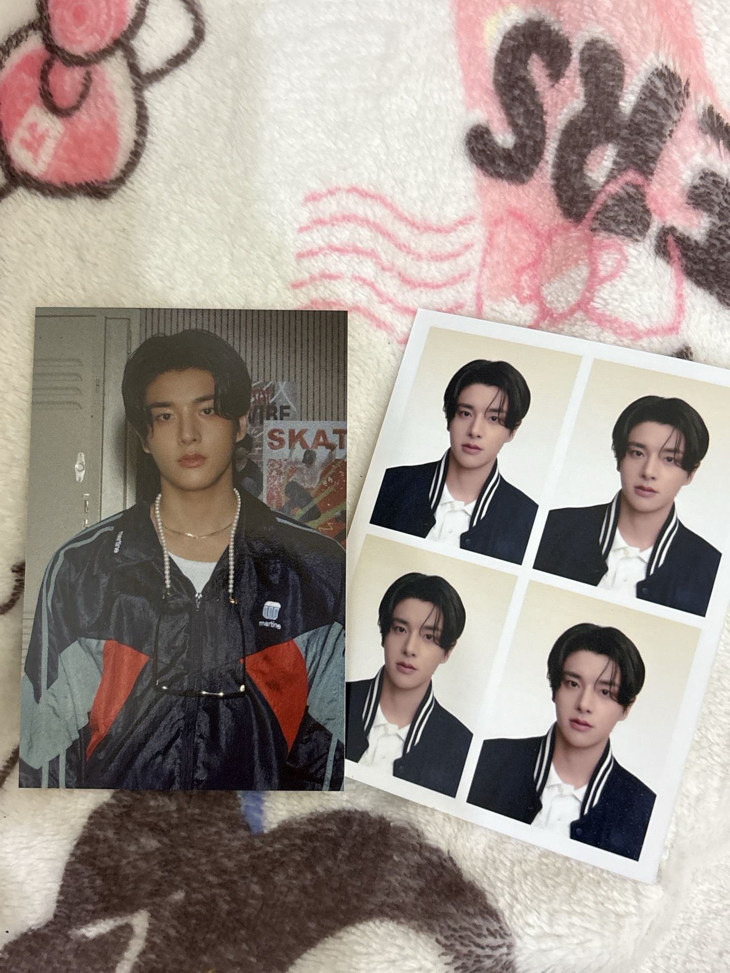 ENHYPEN年曆卡、四格證件照