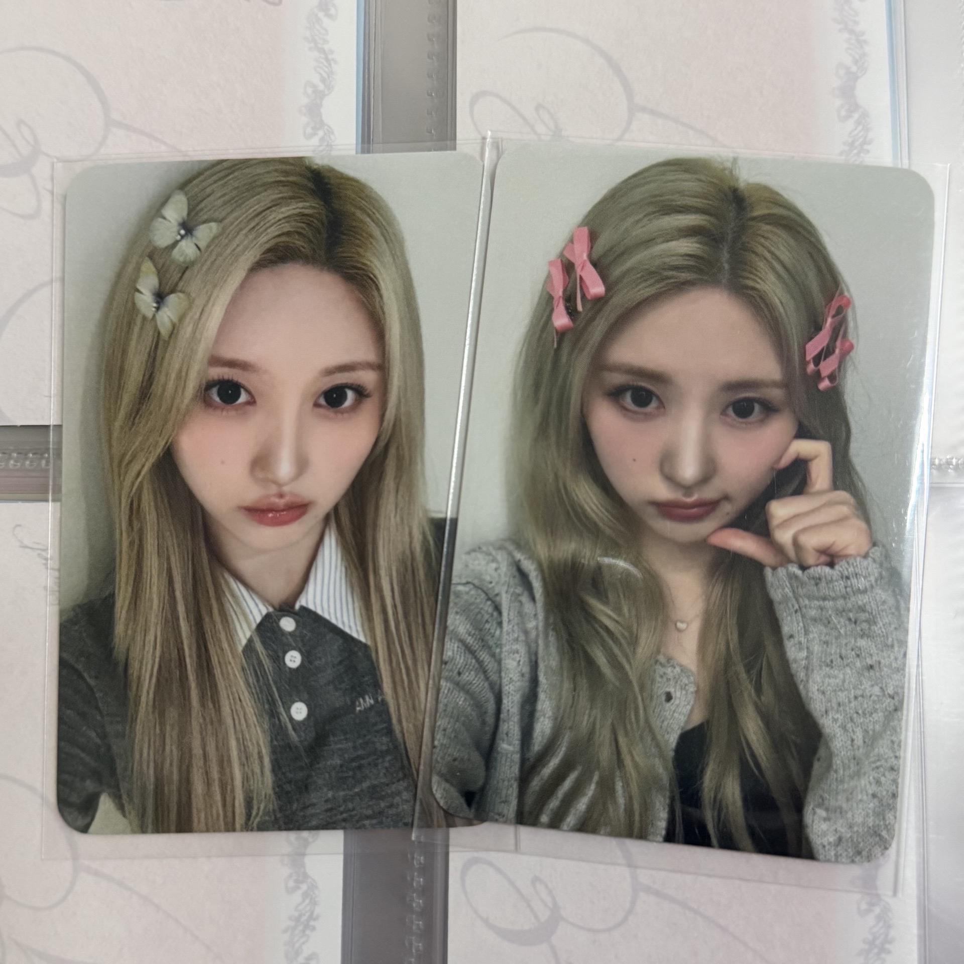 IVE WM6.0 幸運卡 秋天