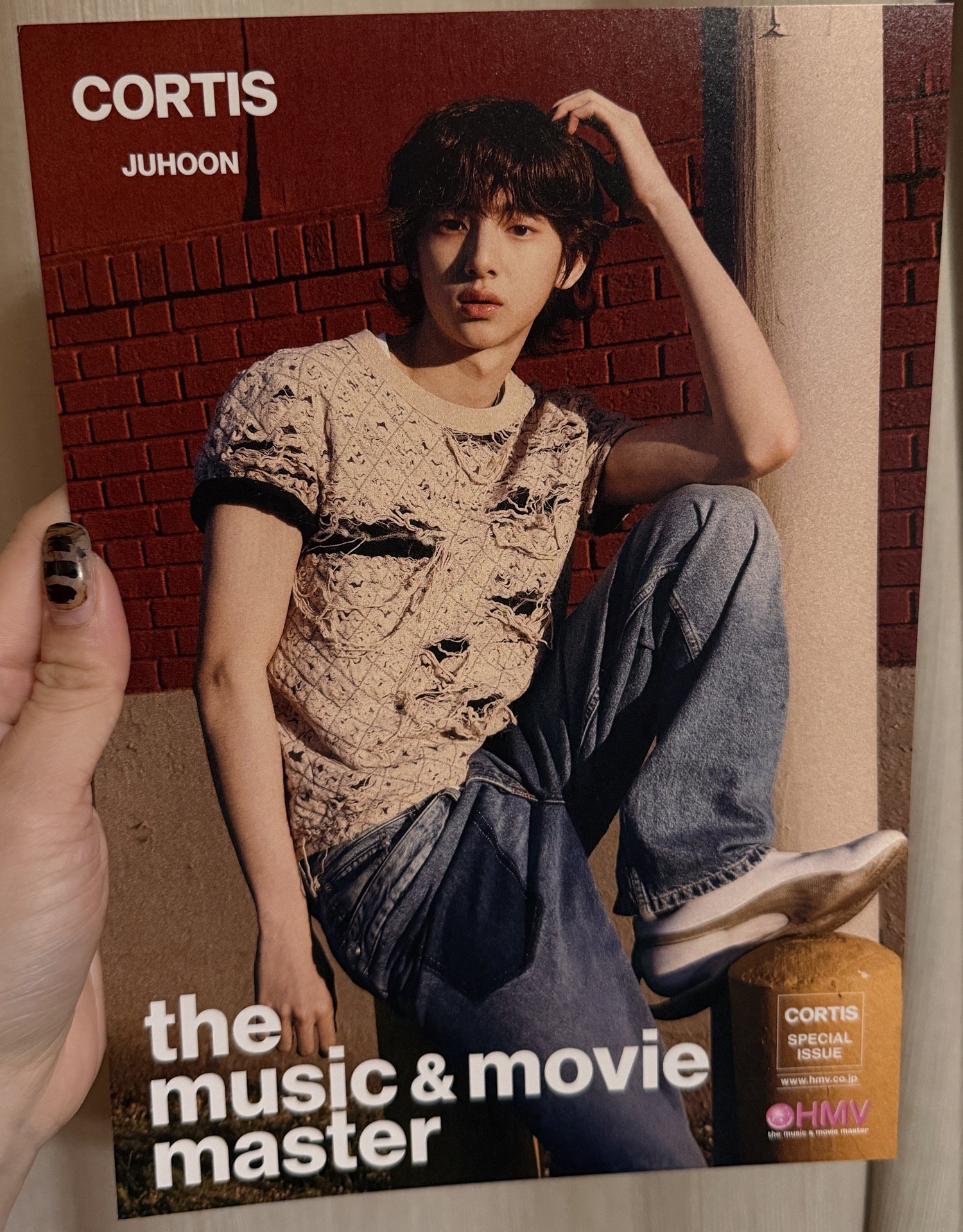 現貨 hmv海報 主訓