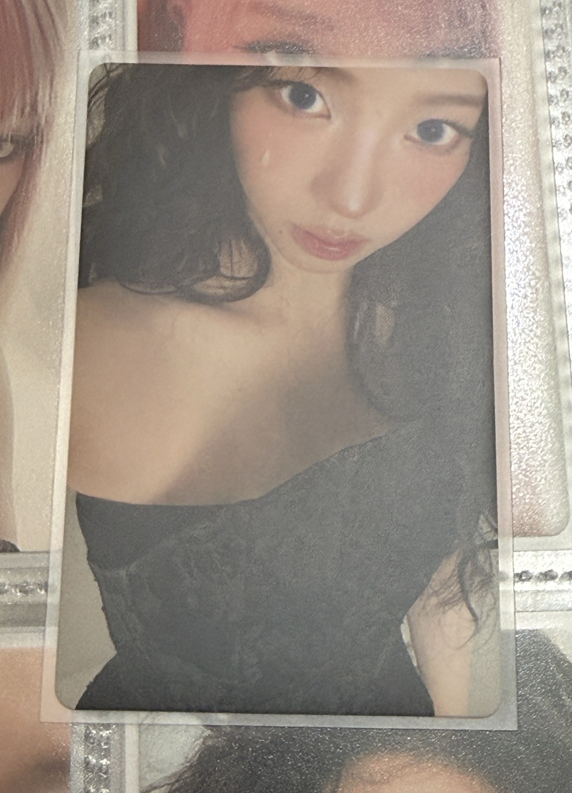 PUSSPUSS雜誌卡中背柚