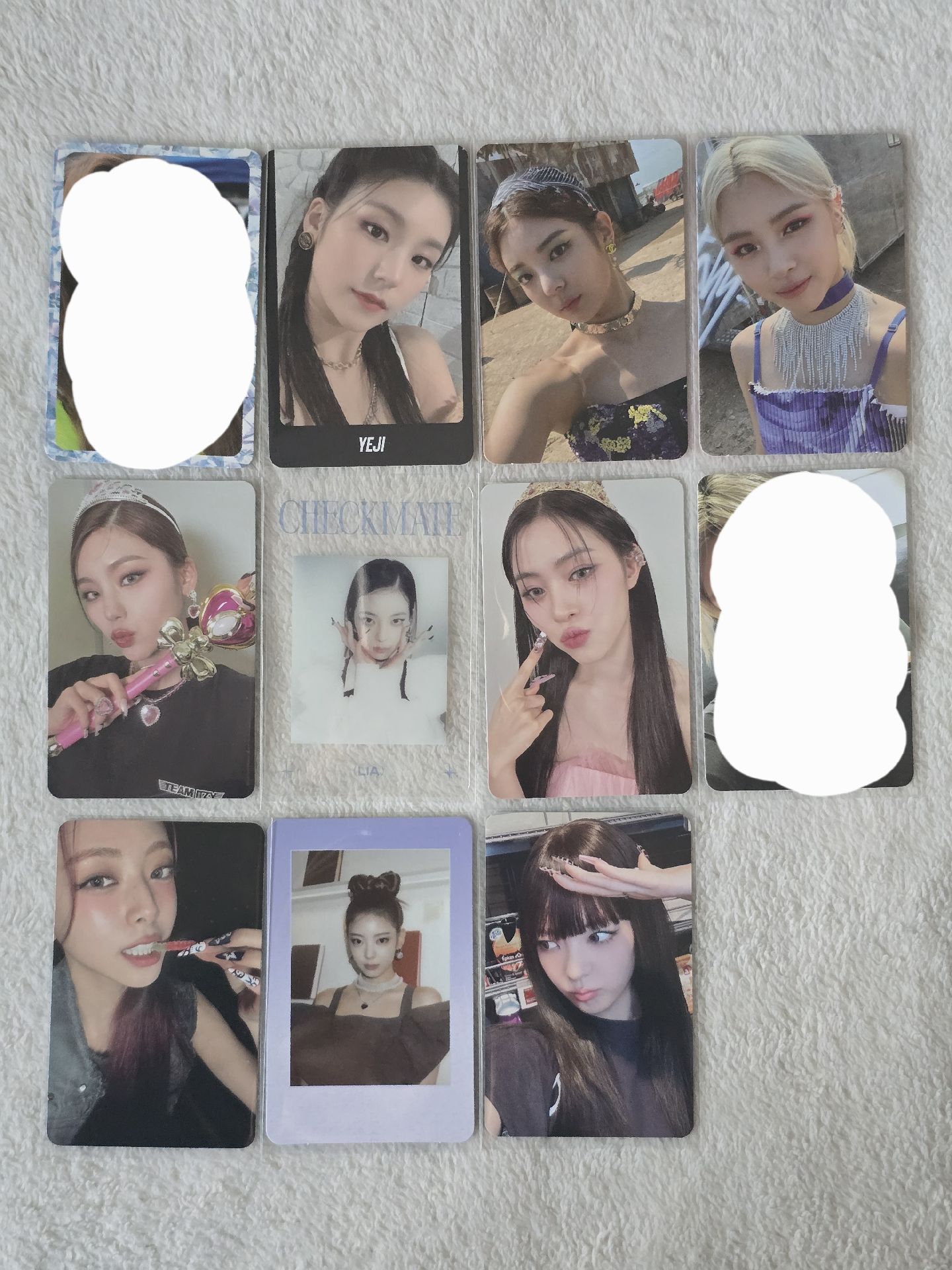 ITZY 專卡 特典卡