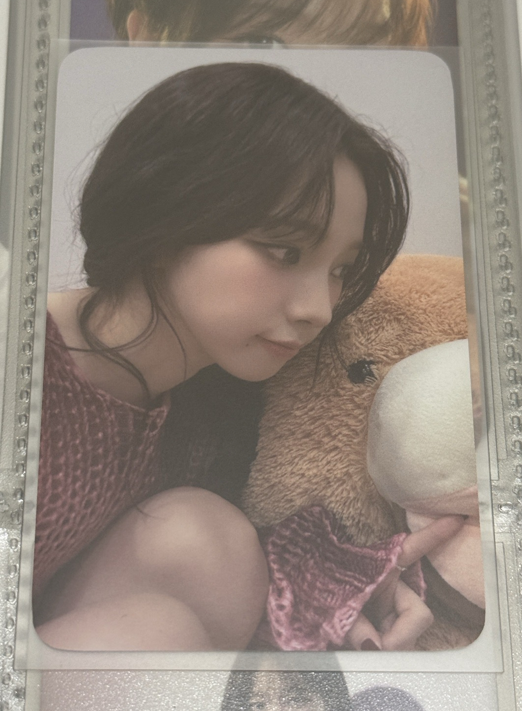 Whiplash el 幸運卡 抱熊柚