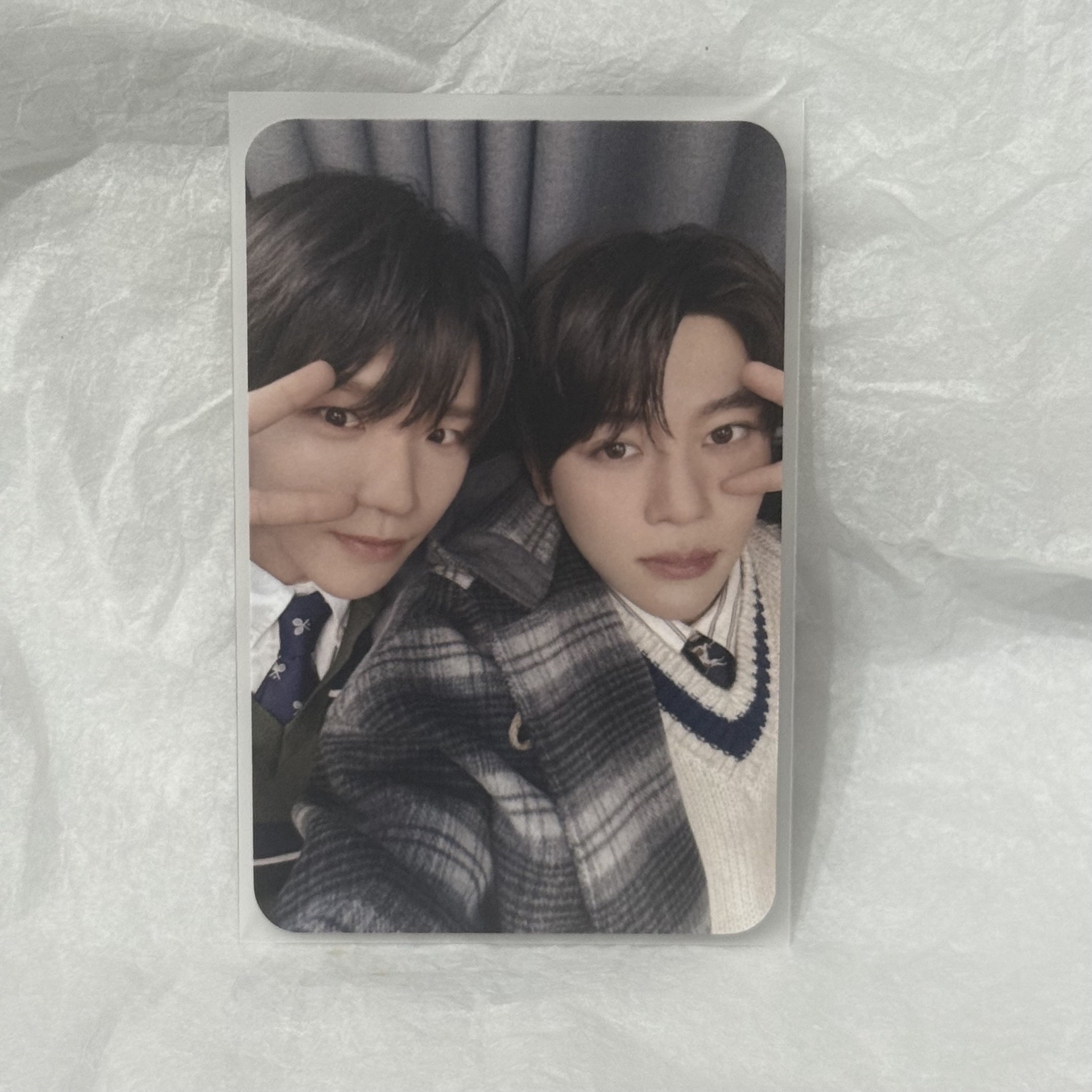 nctwish sion/jaehee mumo雙人卡