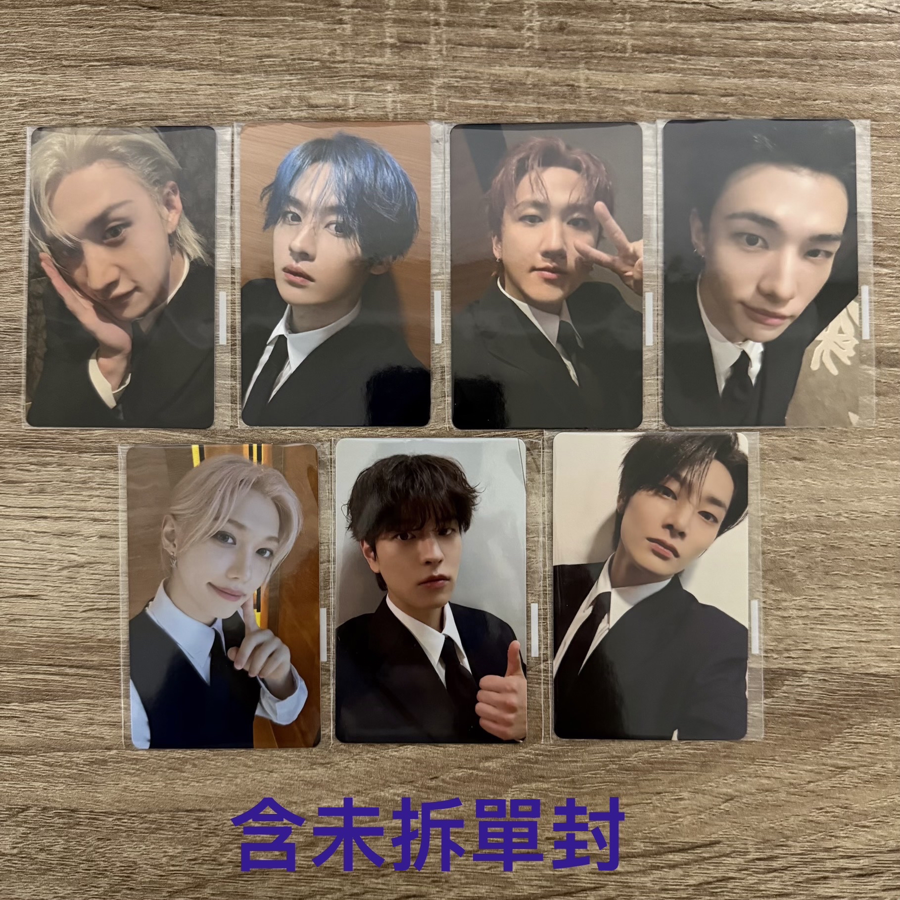 Stray kids Karma Fans LD2.0 特典卡 小卡 單封