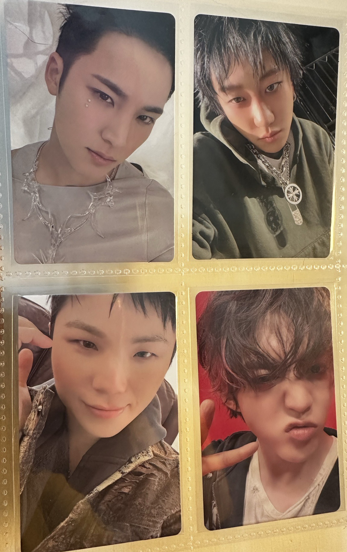 SEVENTEEN 正五專卡