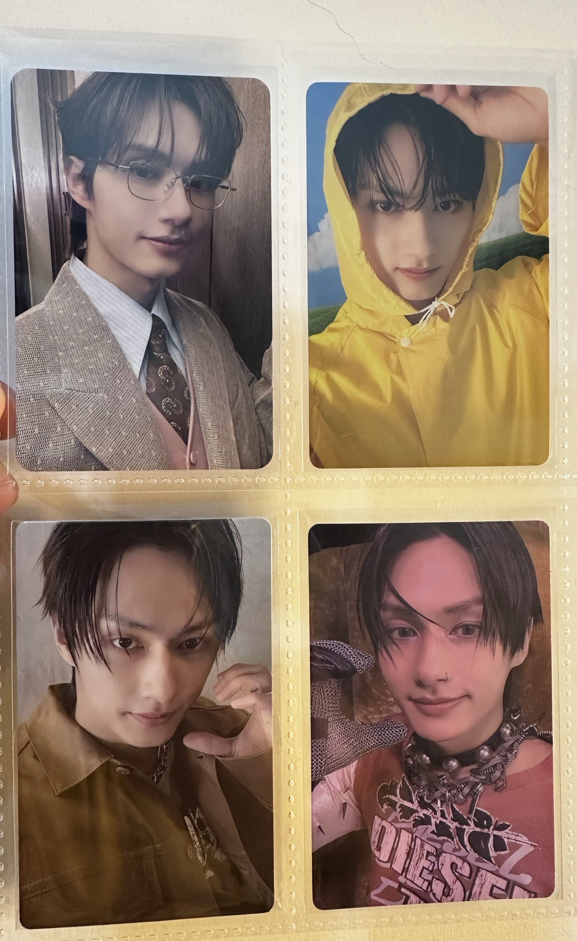 SEVENTEEN 🐱 俊專卡