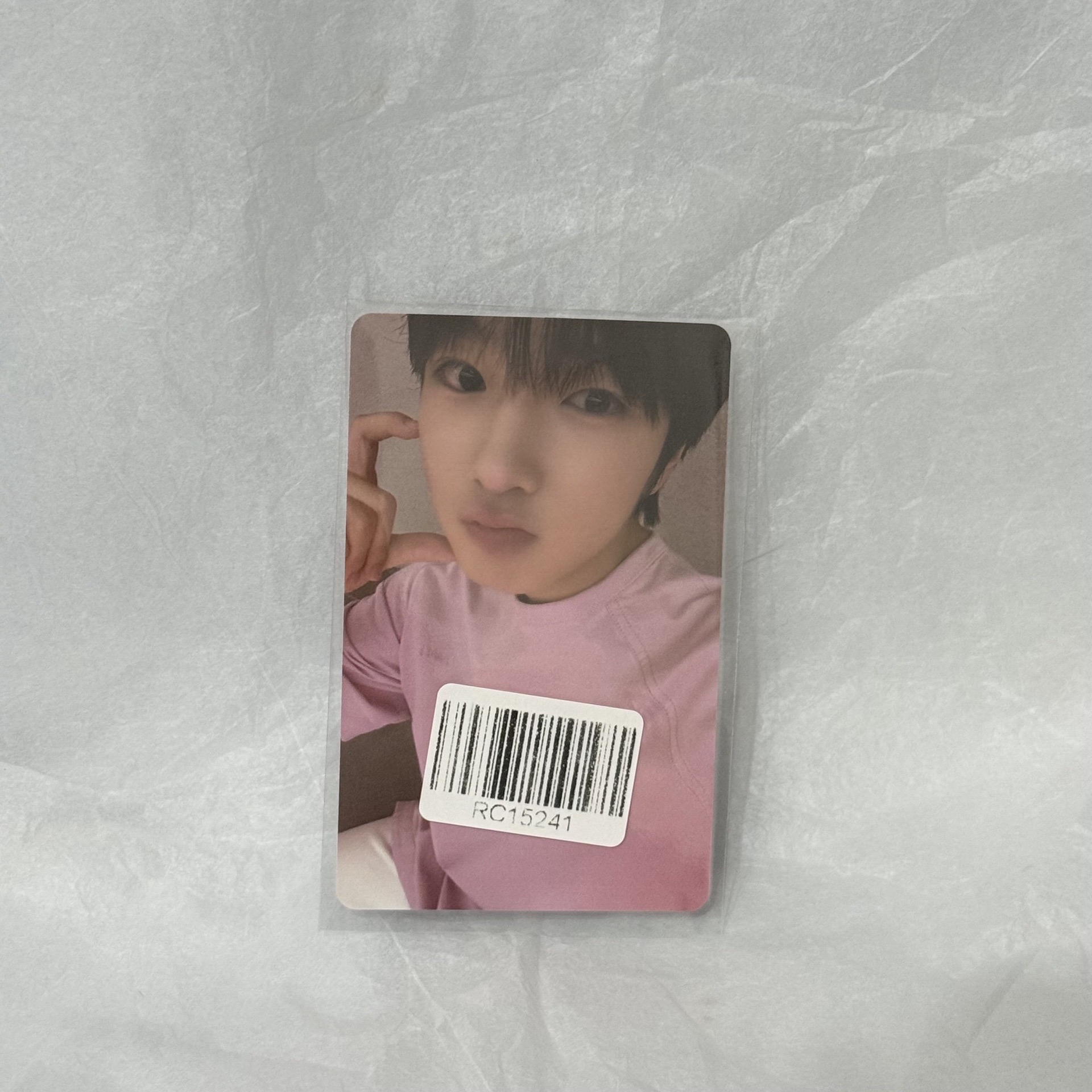 nctwish sakuya songbird kms6.0影通特典卡