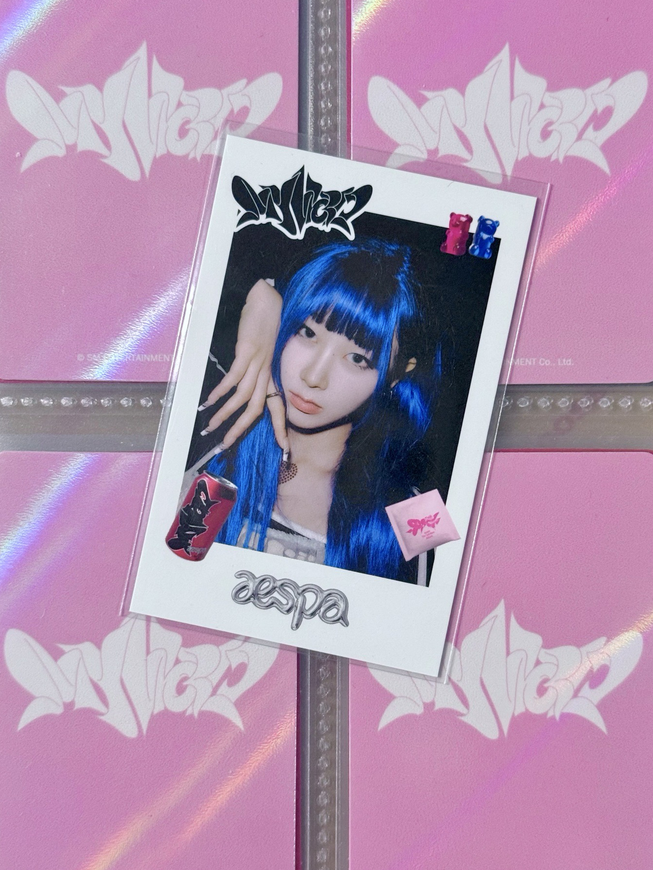 GISELLE 玩具相機拍立得卡