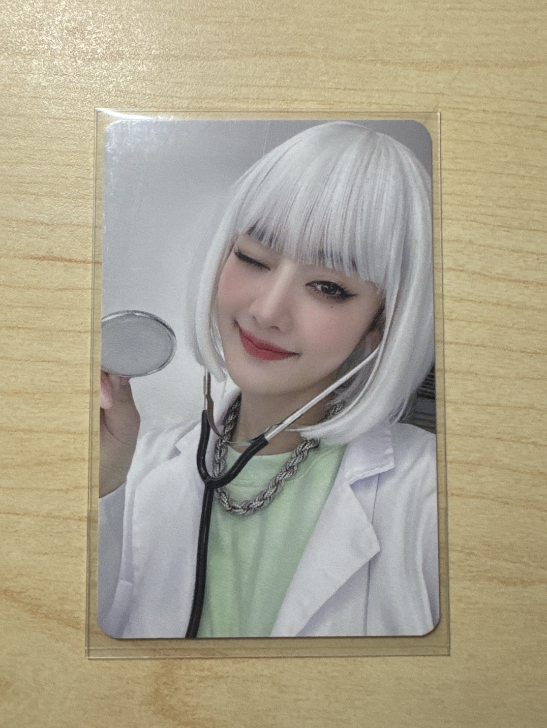 正二ms3.0幸運卡妮醫生ver（韓背）