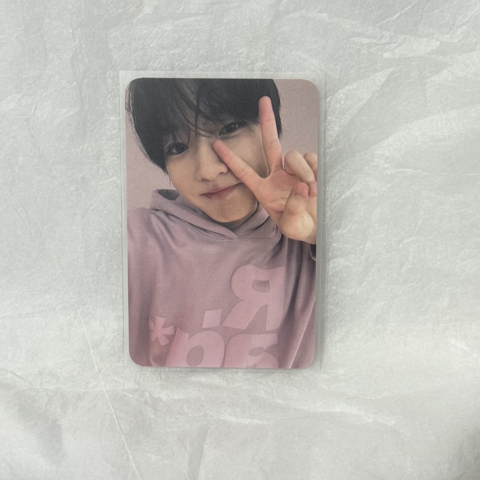 nctwish sakuya steady br2.0影通特典卡