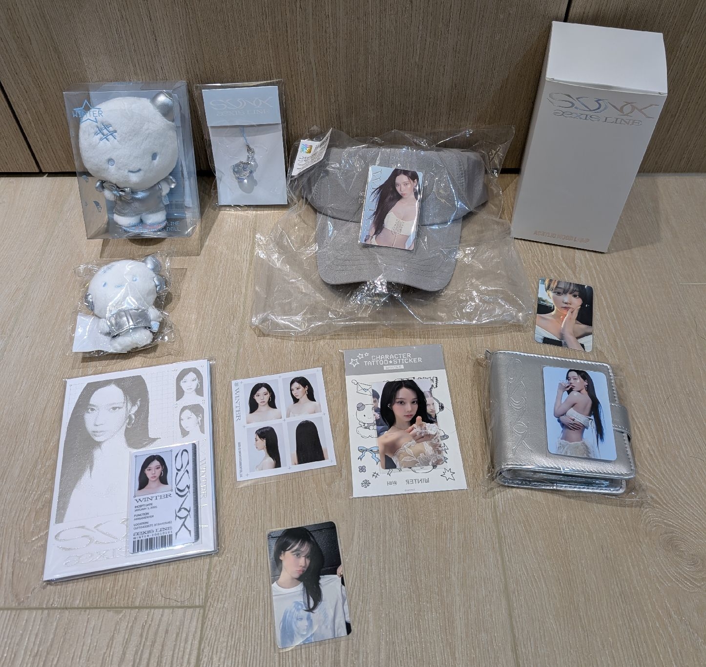 aespa 3巡週邊組合