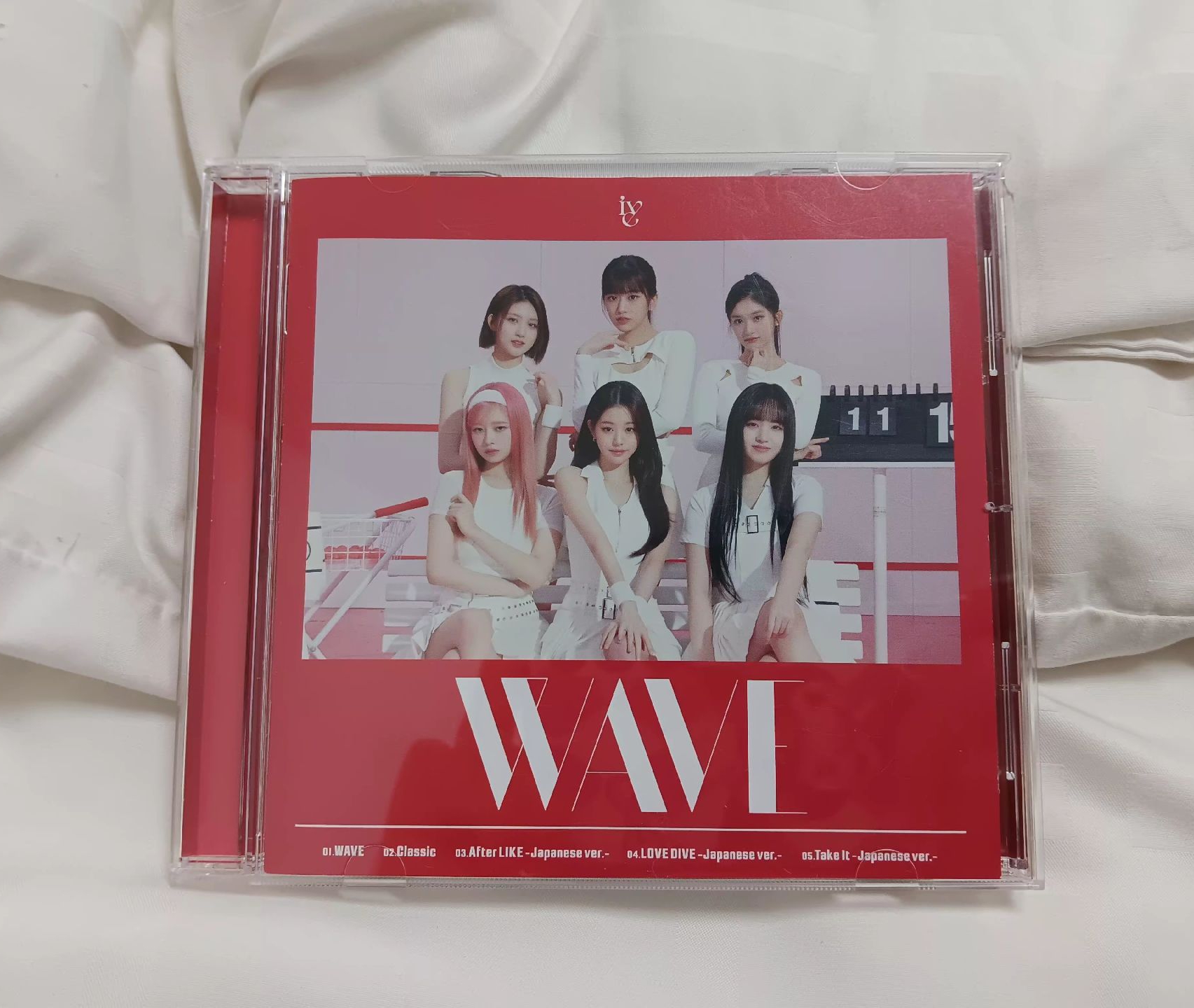 IVE WAVE藍光版專輯