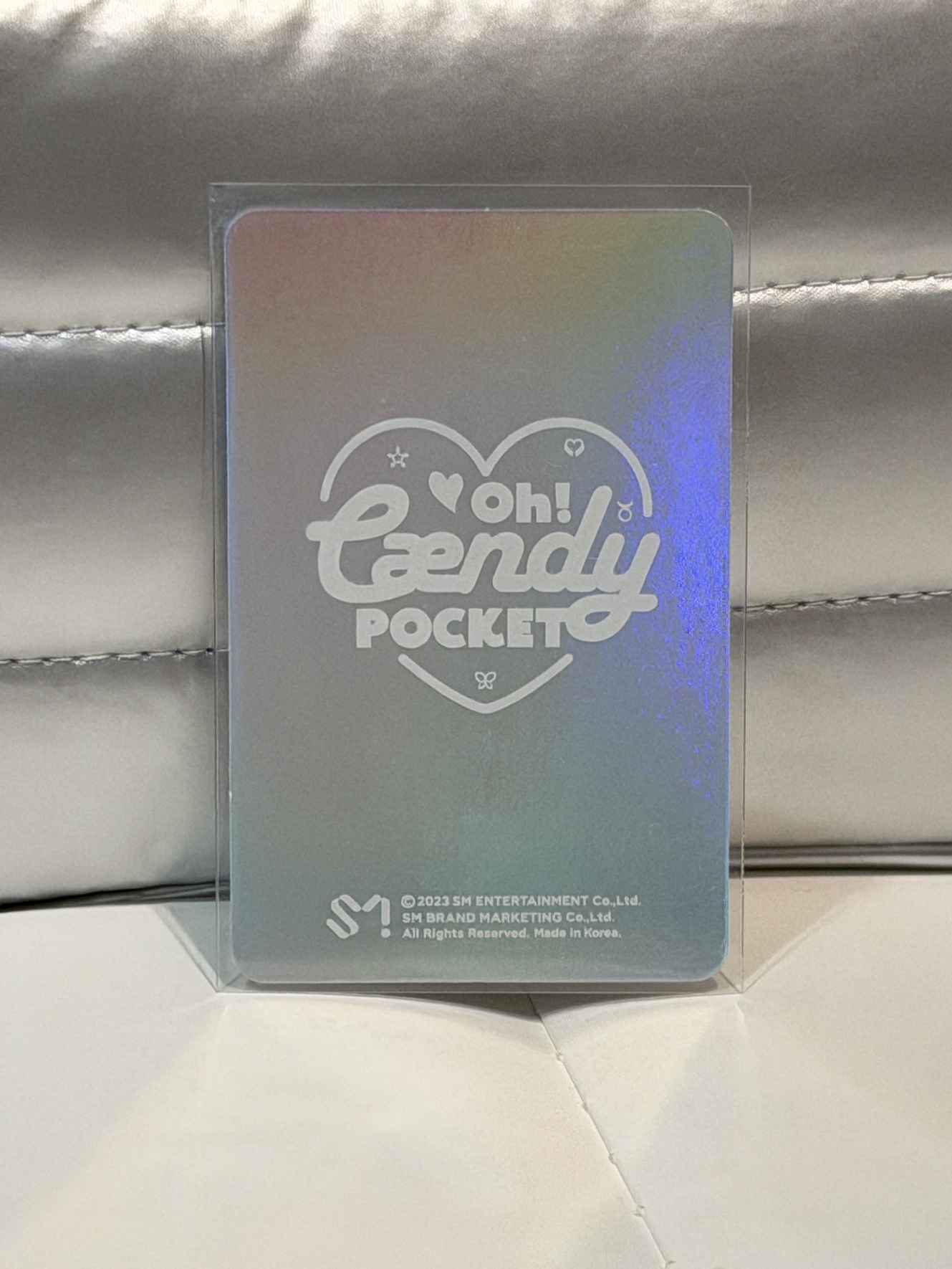 🤍aespa Karina 白色情人節閃卡