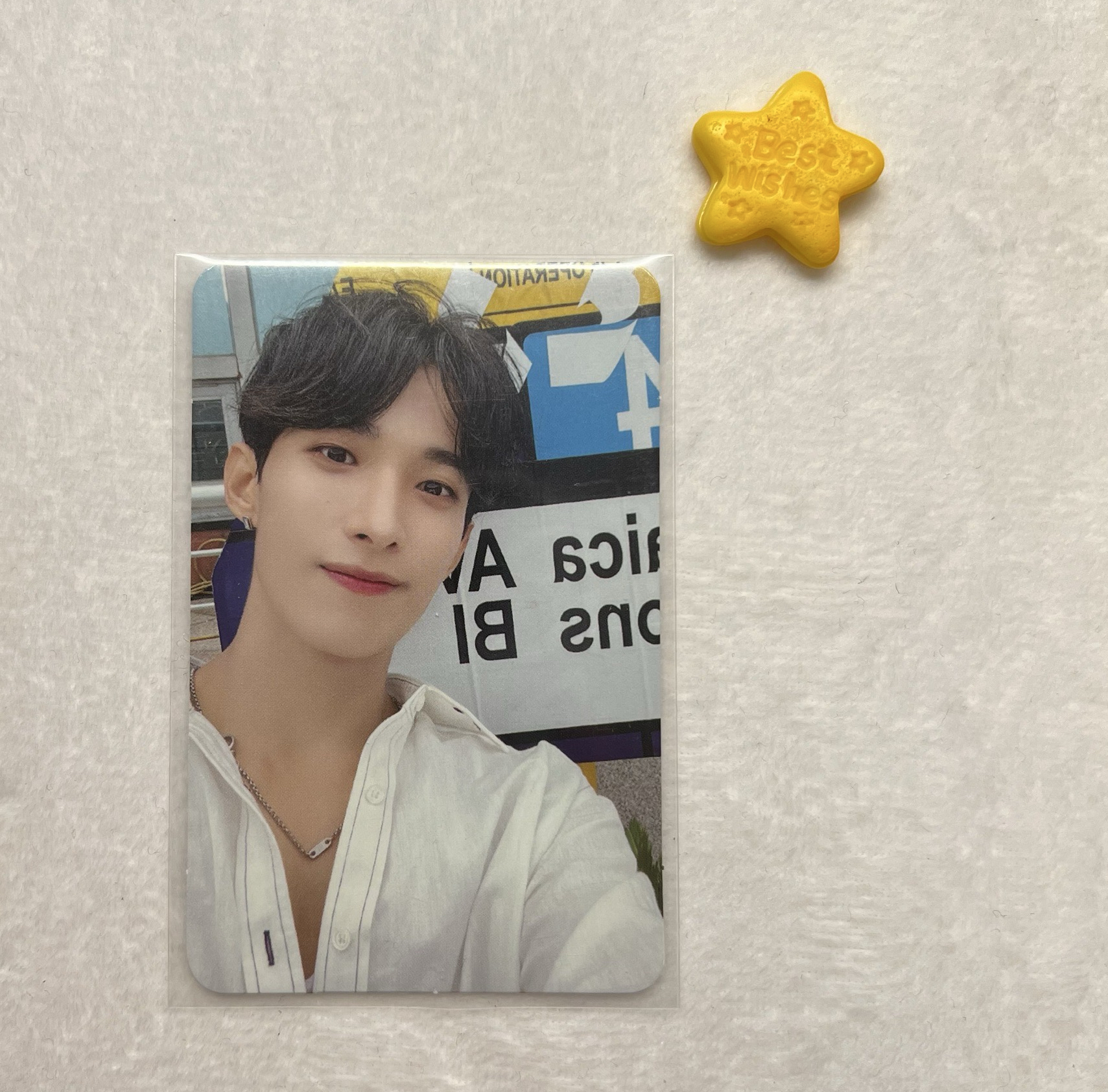 yzy A 簽售 襯衫碩珉