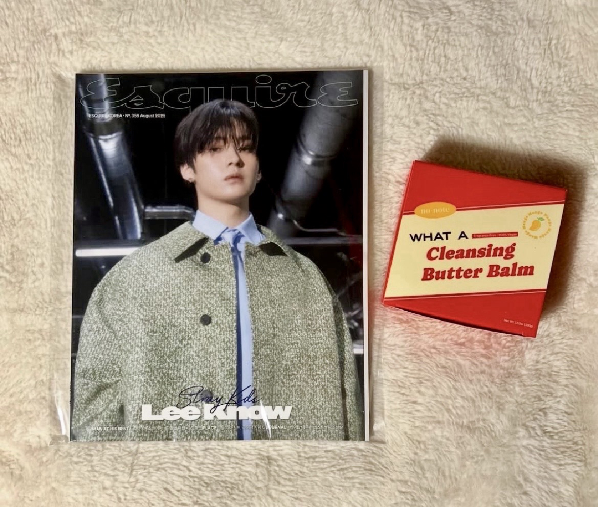 Knowcci封面雜誌+卸妝膏