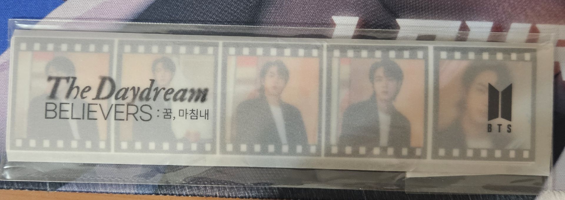 Daydream展 周邊卡 底片