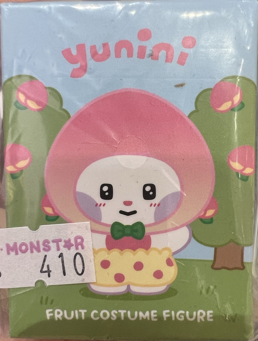 ZEROBASEONE Zeroni水果裝扮公仔