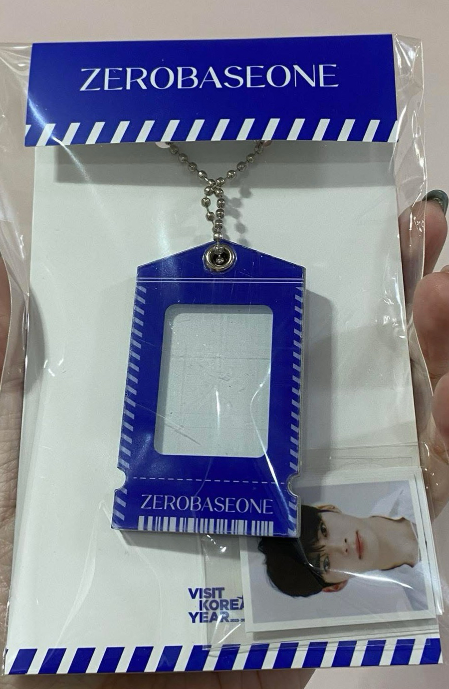 ZB1 快閃店證件照組