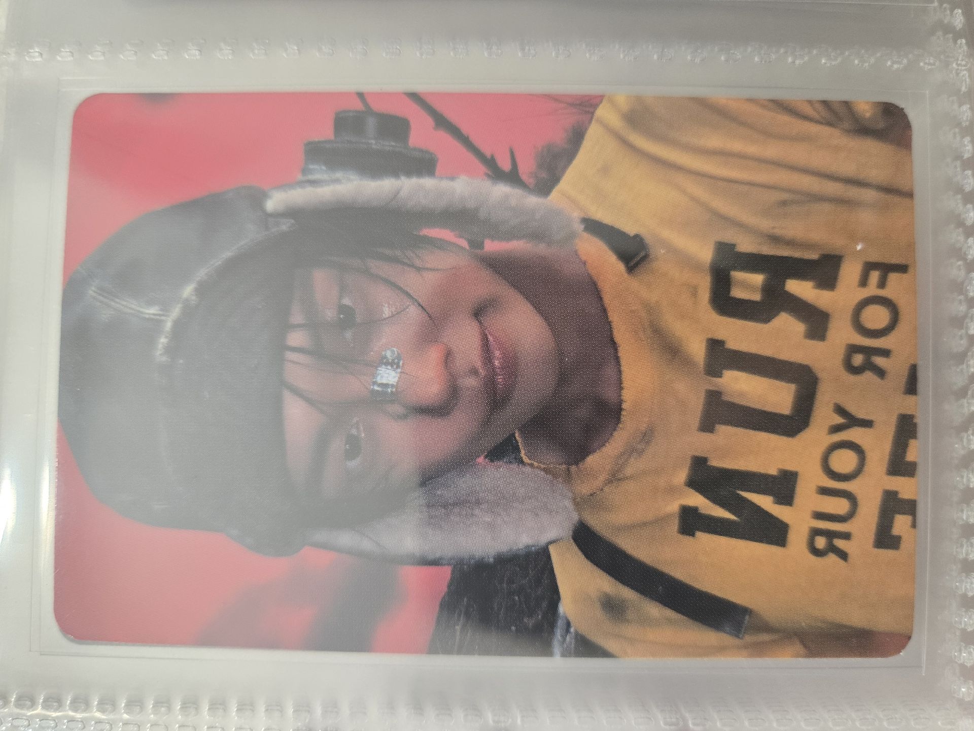 正四周邊卡 快閃店卡套周邊