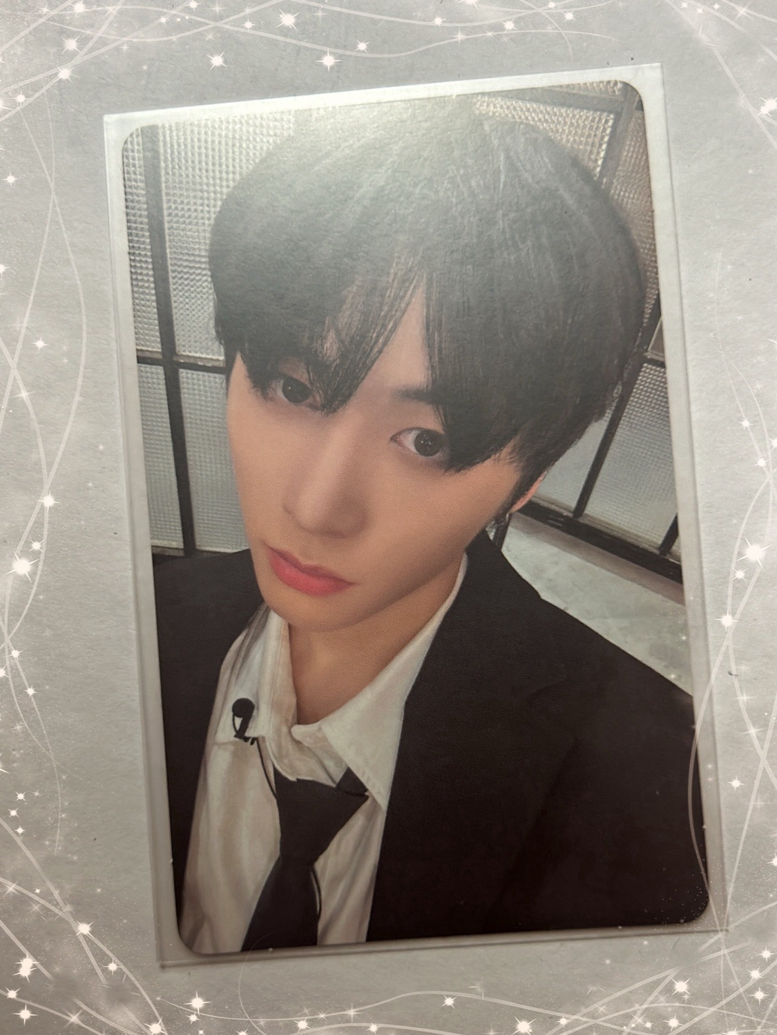 🐈‍⬛西裝陷阱🐈‍⬛ 漢泰山 迷三 wvs 特典卡