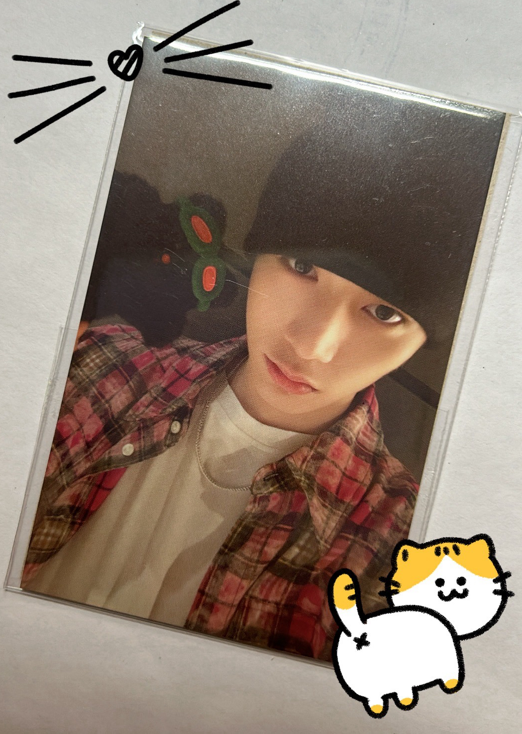 🐈‍⬛被黑帽男盯上了🐈‍⬛ 漢泰山 BBNEXDO