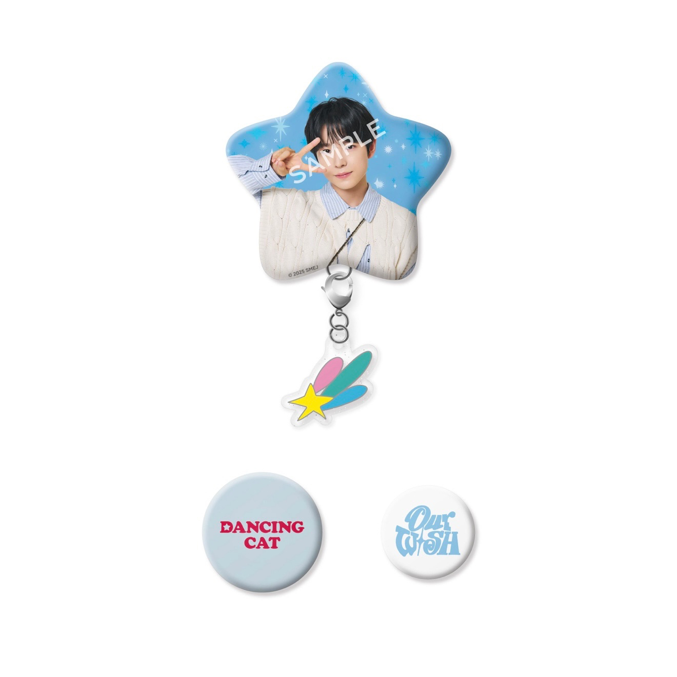 nctwish yushi ourwish日巡徽章