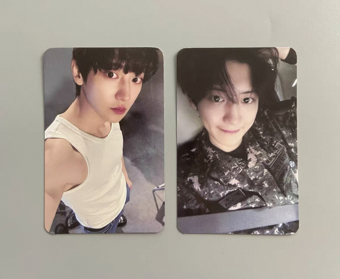 Upside down ms 軍裝燦set