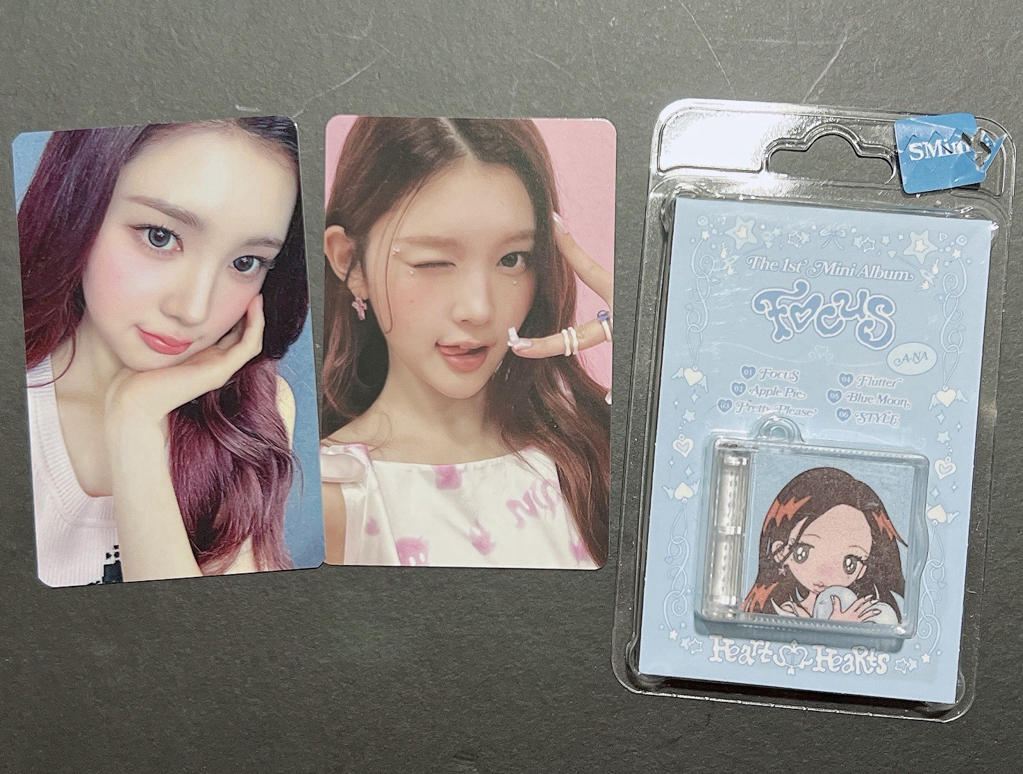 Ana ia 幸運卡 含電子專全專